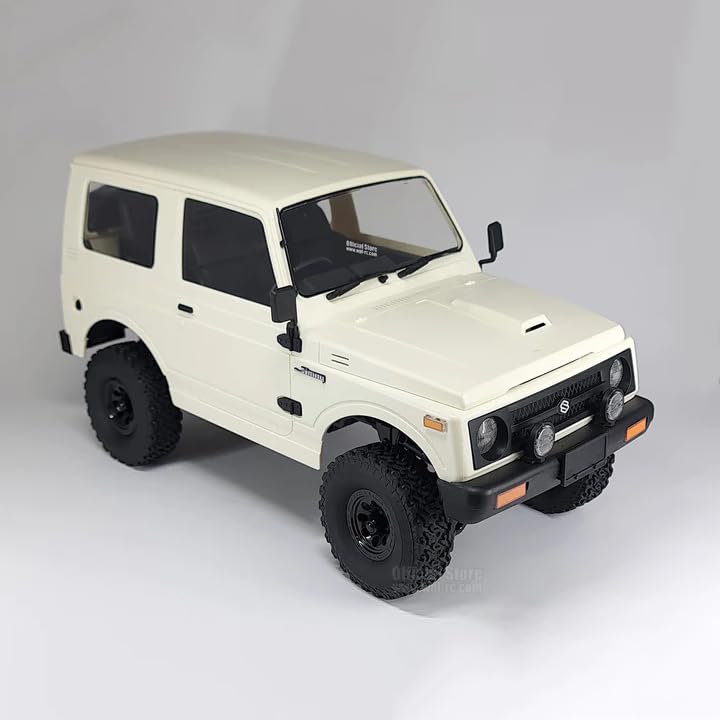 WPL C74 Jimny JA11 1:10RTR Set RC Crawler 4WD Four Wheel Drive Off